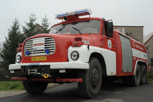 Montáž navijáku TATRA 148