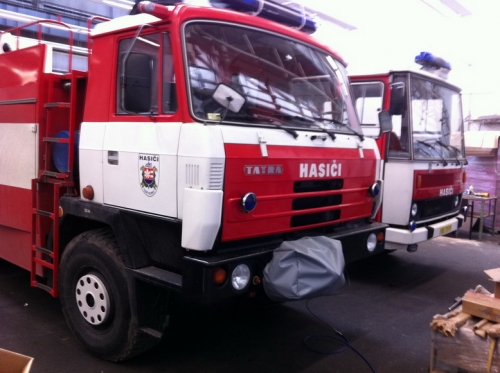 Montáž navijáku CAS T815