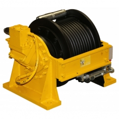 Hydraulický vrátek XW ZX 3000 kg