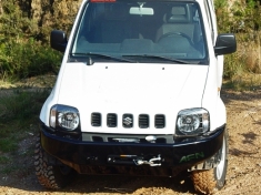 Suzuki Jimny 98- montáž navijáku