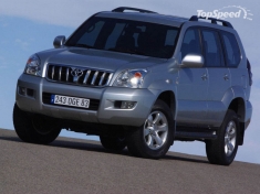 Toyota Landcruiser 120 montážní deska 2002-