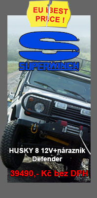 Husky 8 12V + N�razn�k LR