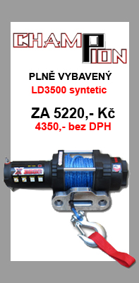 ChampionWinch LD3500 syntetic