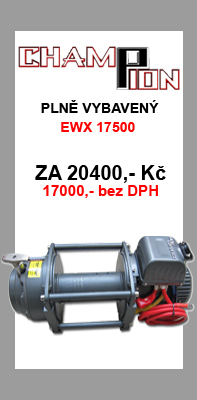 ChampionWinch EWX 17500