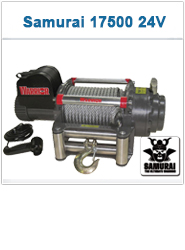 Warriorwinch C17500 SAMURAI 24V